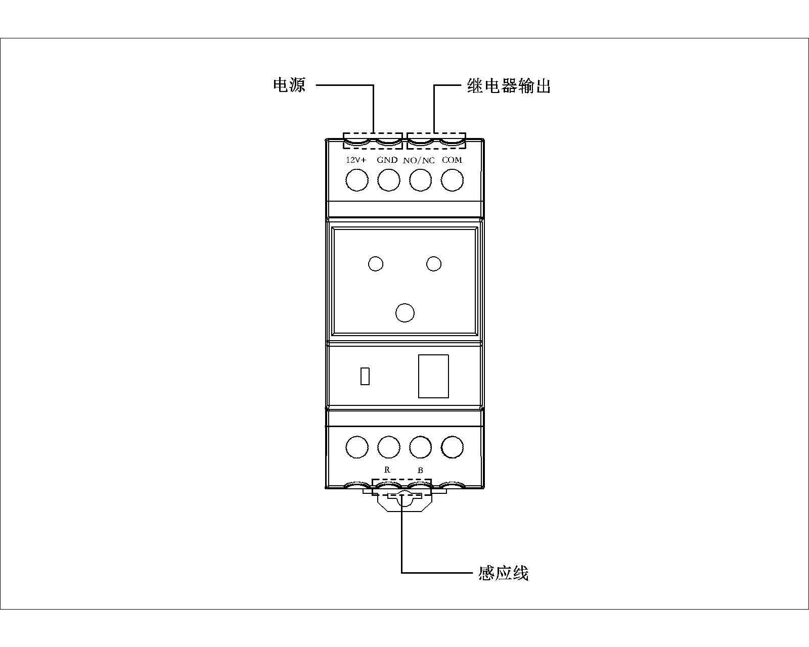 SPD-DC02不定位測漏控製器，不定位測漏控製器